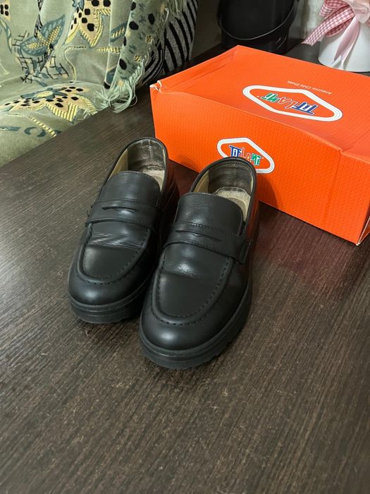 Обувь кожаная на мальчика