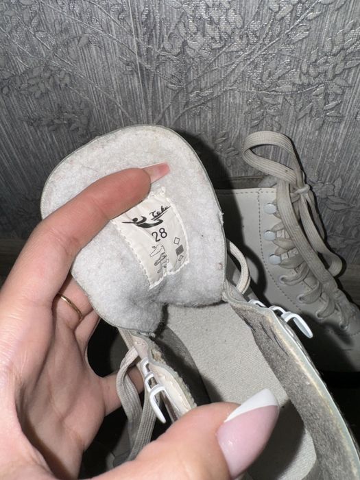 Коньки детские профессиональные