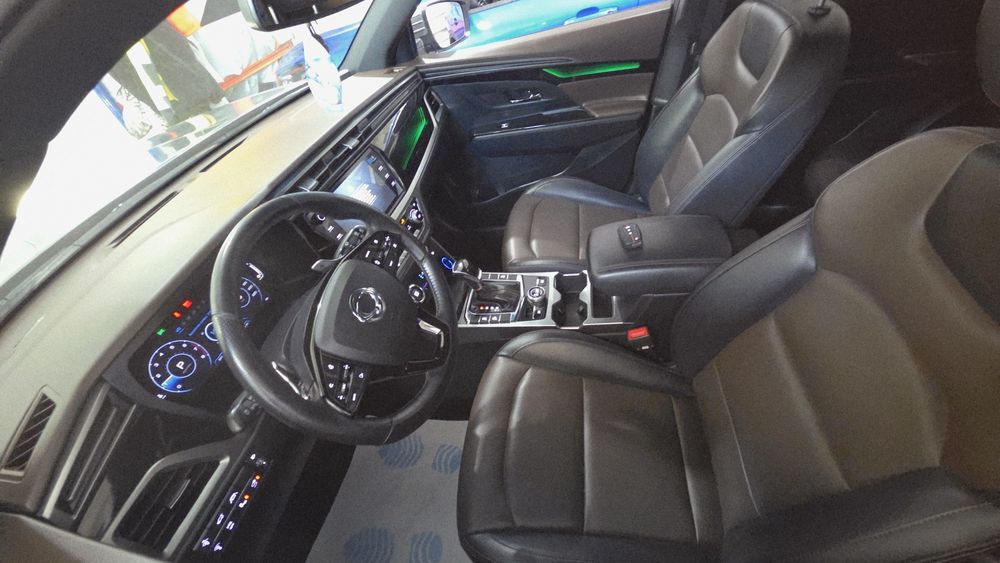 Korando Premium varianta Full option Premium