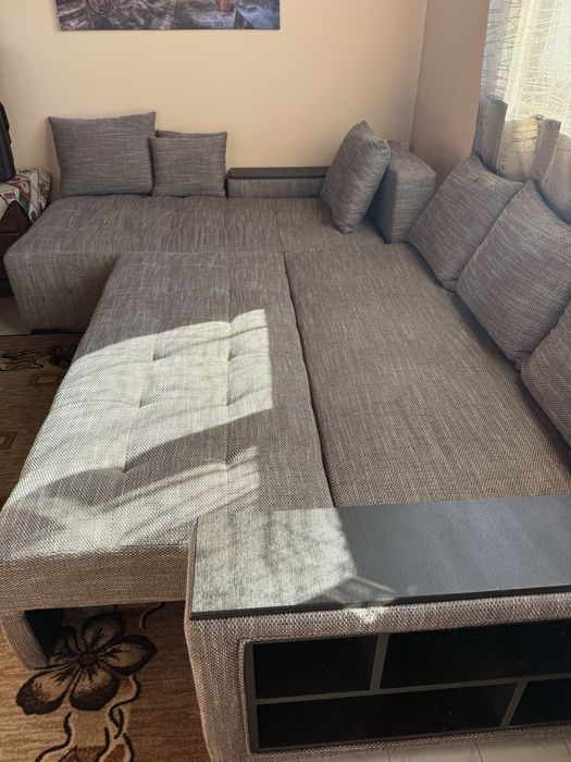 Ъглов диван - ляв ъгъл