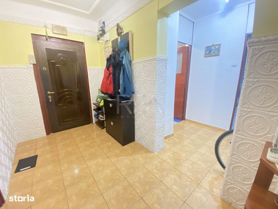 3 Camere- Etaj 7/8- Decomandat-77,5MP- Calea 13 Septembrie/Prosper Mal