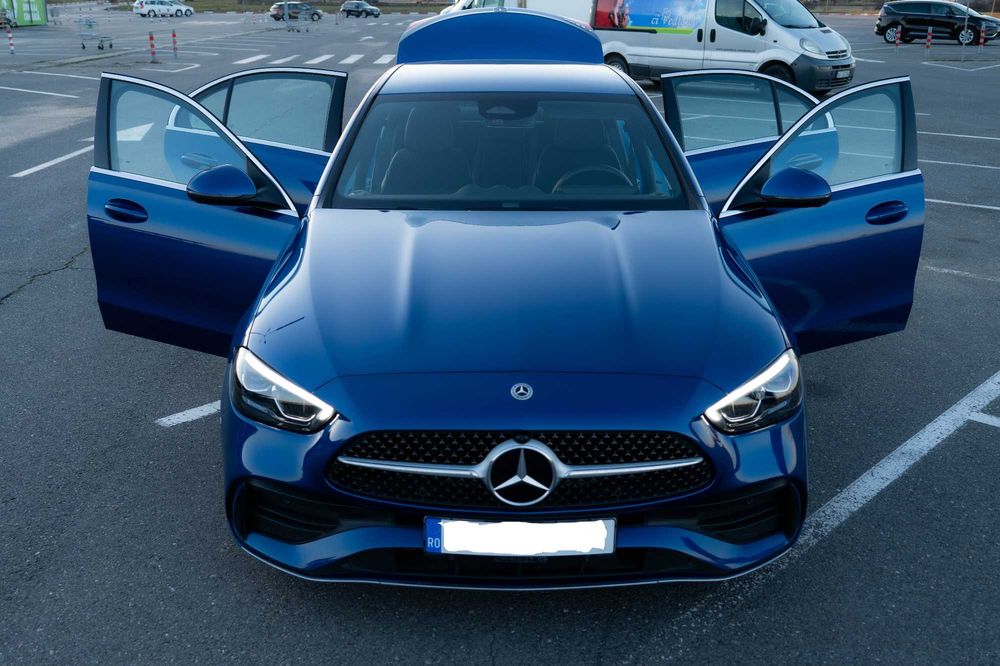 Mercedes C220D AMG 2.0 motorina + electric
