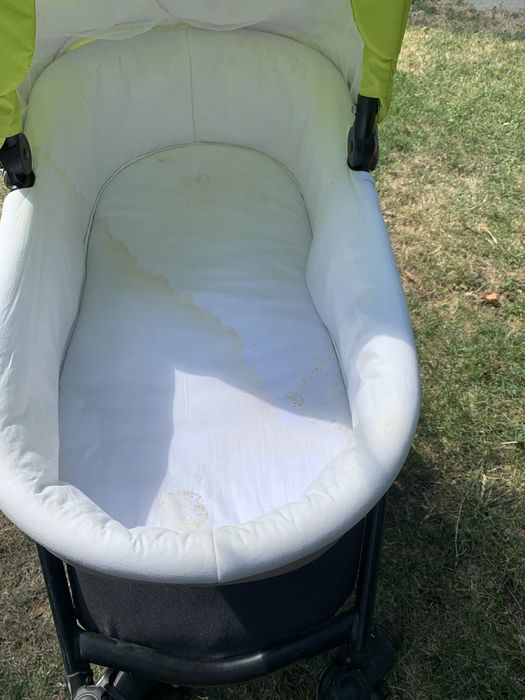 Детска количка с два коша  Buba плюс столче за кола