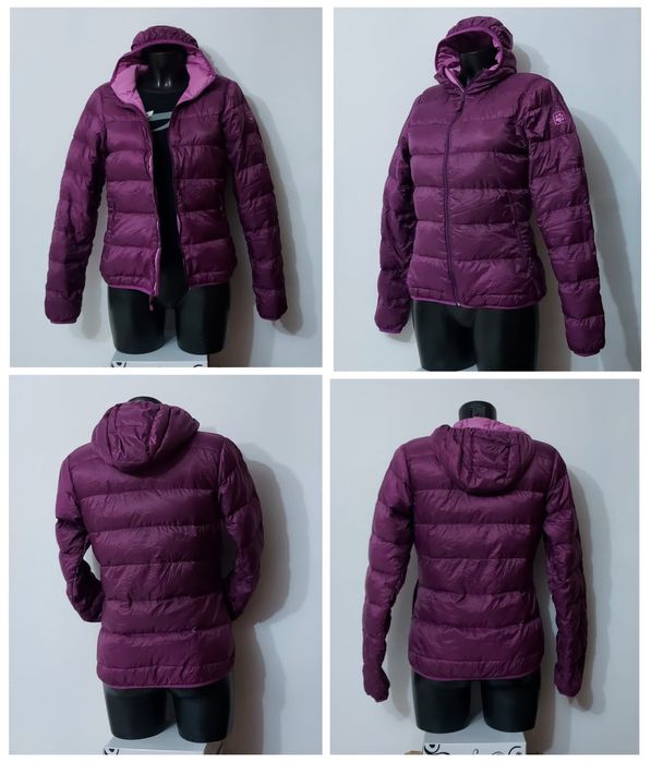 Geaca puf JACK WOLFSKIN ptr femei marimea S, impermeabilă Ultralight