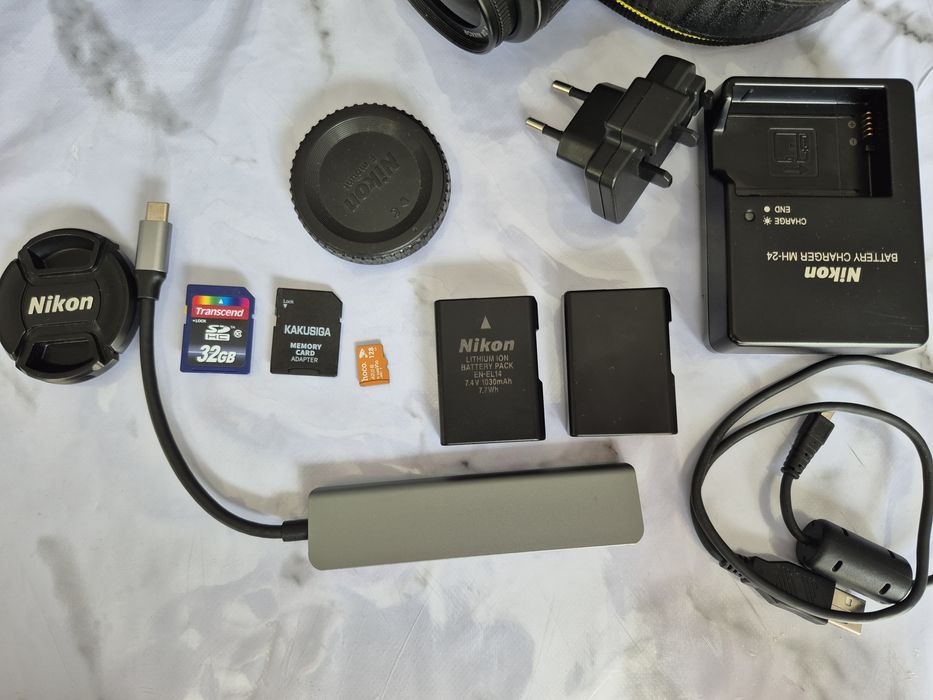 Nikon D5200 фотоаппарат