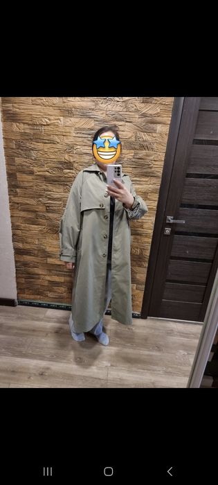 Продам новый тренч