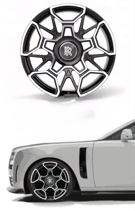 Ковани джанти Ролс Ройс Rolls Royce Ghost Phantom novitec brabus 5X120