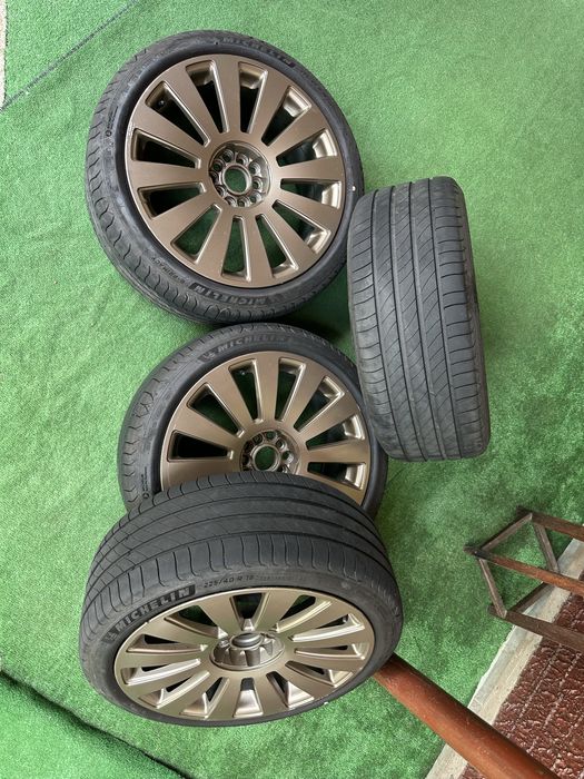 Set jante R18 8J ET37 + anvelope Michelin e.Primacy 225/40 R18