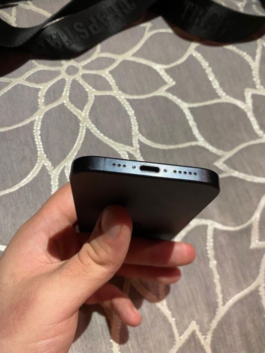 Продается iphone 15 pro 89% 128gb