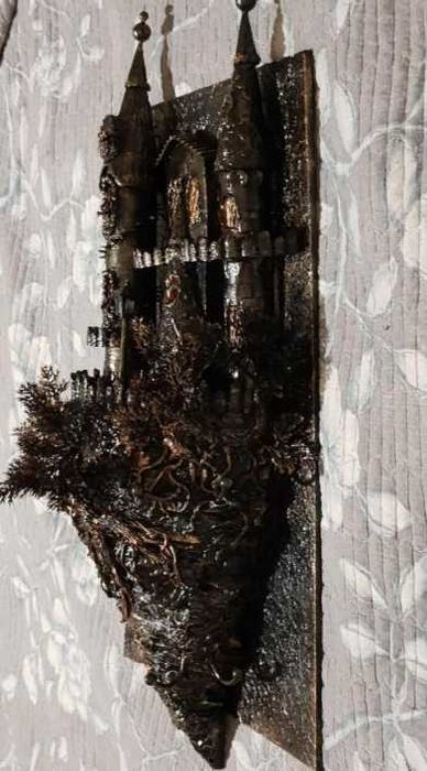 Ключница ручной работы