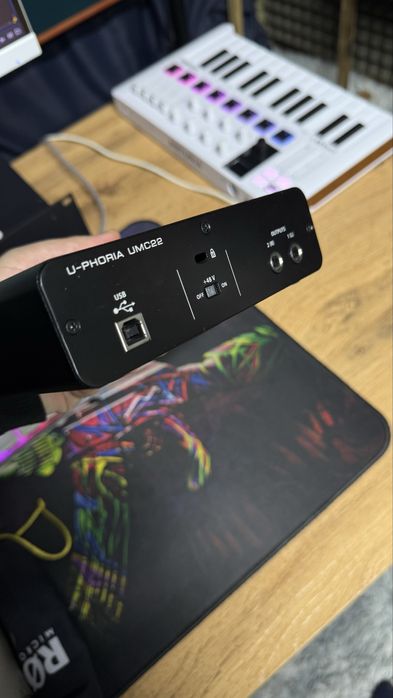 Rode nt 1-a + Steinberg umc 22