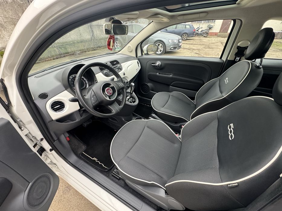 Fiat 500, Automata, Panoramic