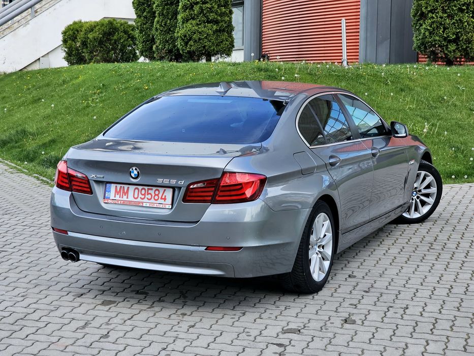 Bmw F10 525D 2013 X-DRIVE/ 2.0 D 218 Cp euro 5/ Automata/ Rate Variante