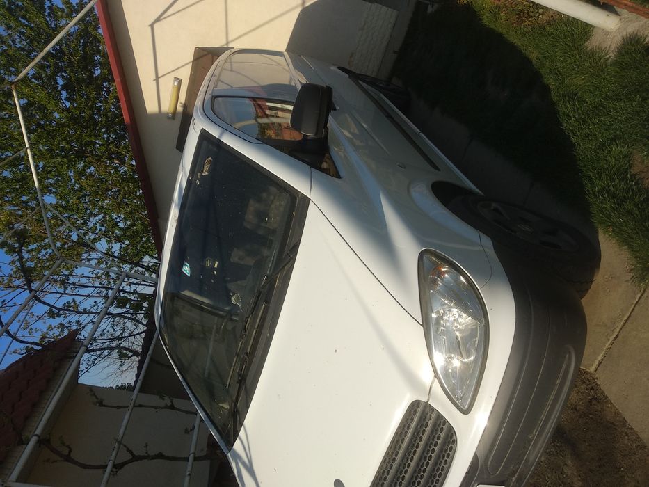 Targer Mercedes vito (viano) radiatoare