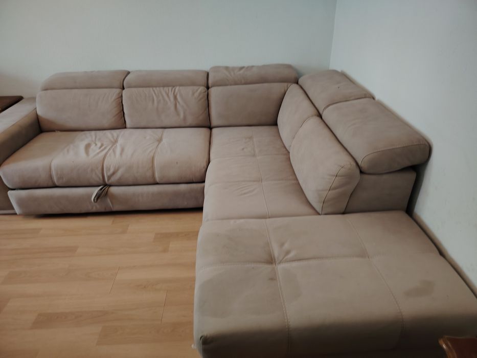 Canapea de colț extensibilă