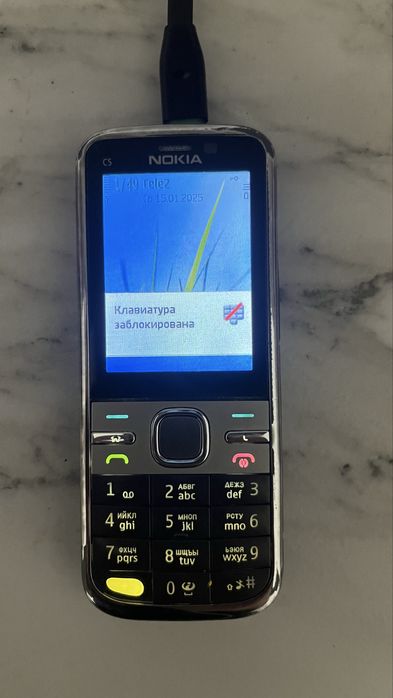 Nokia C5 без гарантии