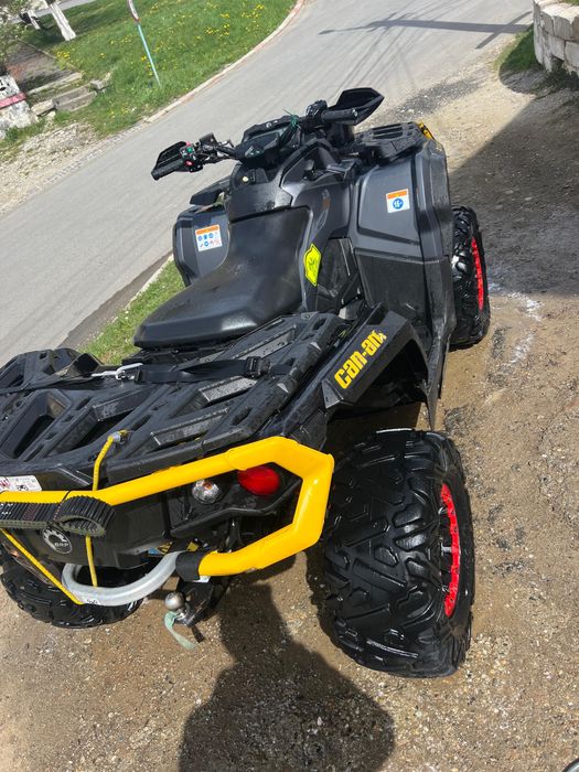 CanAm Outlander , MAX XTP 650