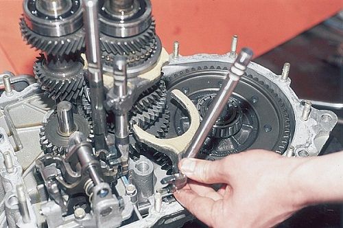 Ремонт МКПП/Робот ВАЗ