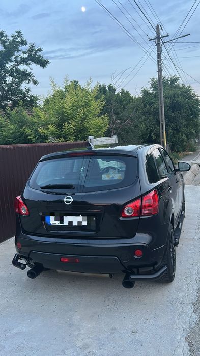 Vând Nissan Qashqai