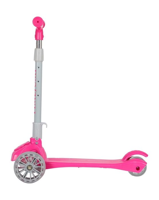 Продам самокат розовый