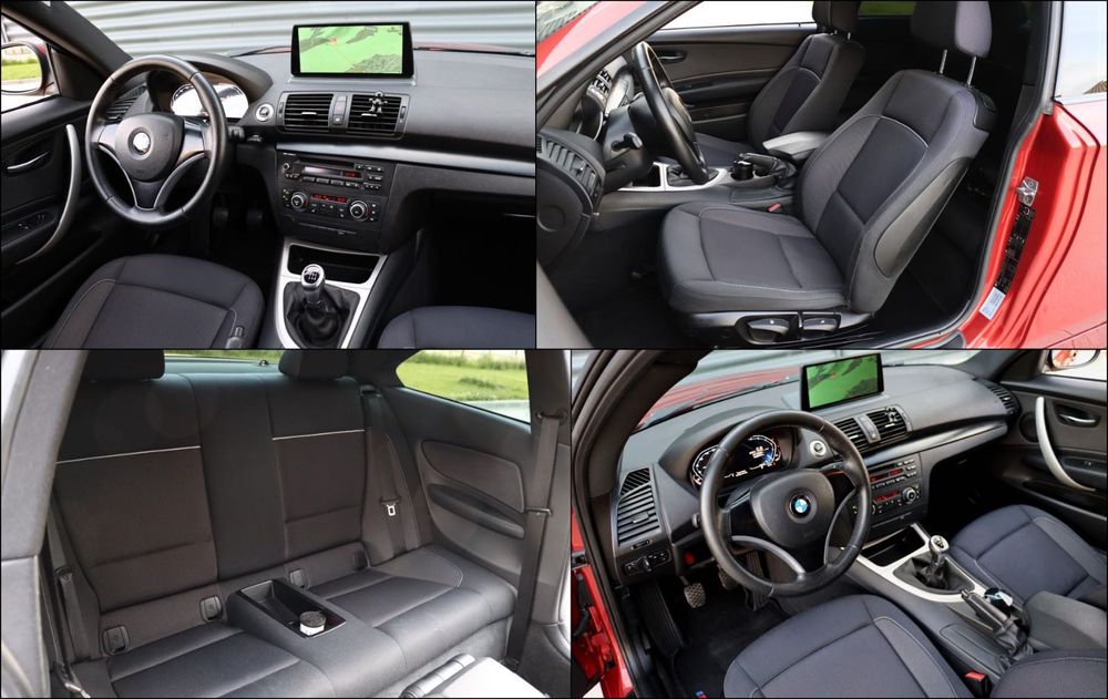 BMW Seria 1 Coupe • 2009 • 2.0 Diesel • Navi Mare • Keyless • Foarte Îngrijită