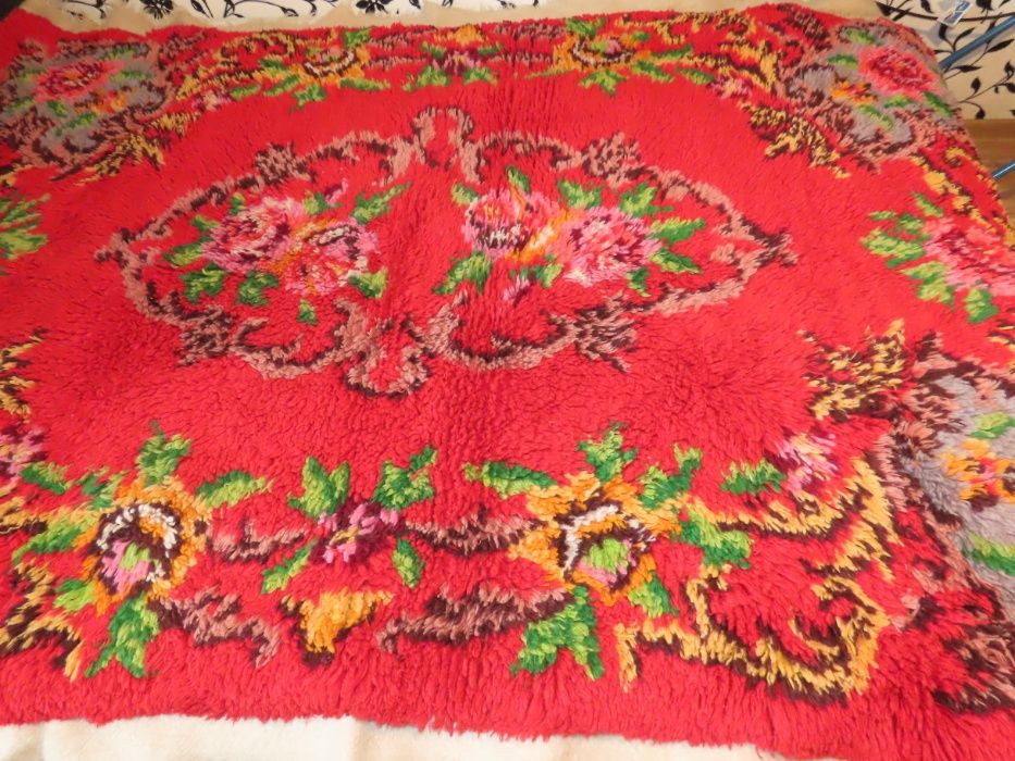 Оригинален вълнен китеник / губер , от 70-те години