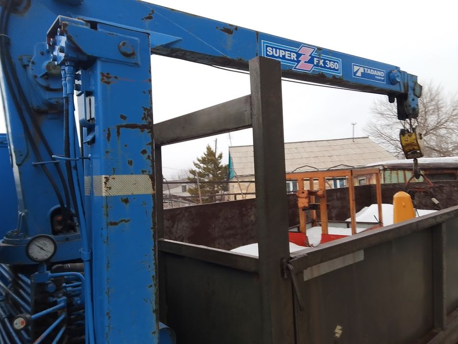 Продам манипулятор газ 66