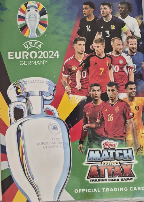 РАЗМЕНЯМ  карти Match Attax  EURO2024