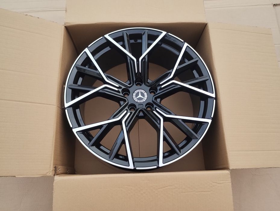 Jante 20 Mercedes AMG Style in 2 lățimi