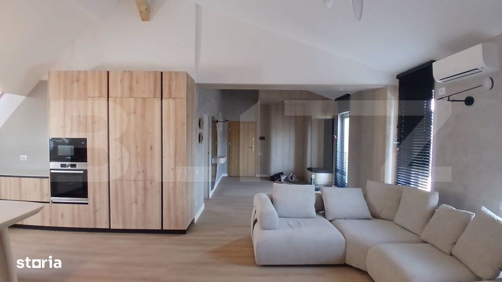 Penthouse exclusivist cu terasa panoramica, jacuzzi si sauna!