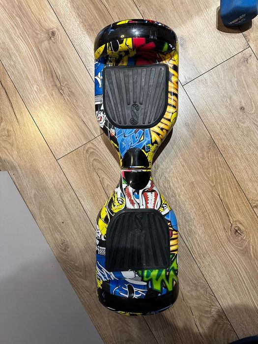 Hoverboard multicolor cu leduri