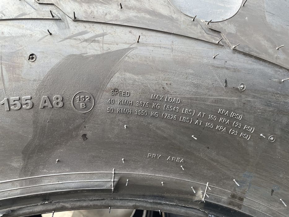 Anvelopa 520/85 R38 (20.8 R38) Ozka AGRO10 TL 155/A8  Cauciucuri tractor, Fiat, Case, Fendt, John Deere, New Holland, Massey Ferguson, UTB   Cauciucur
