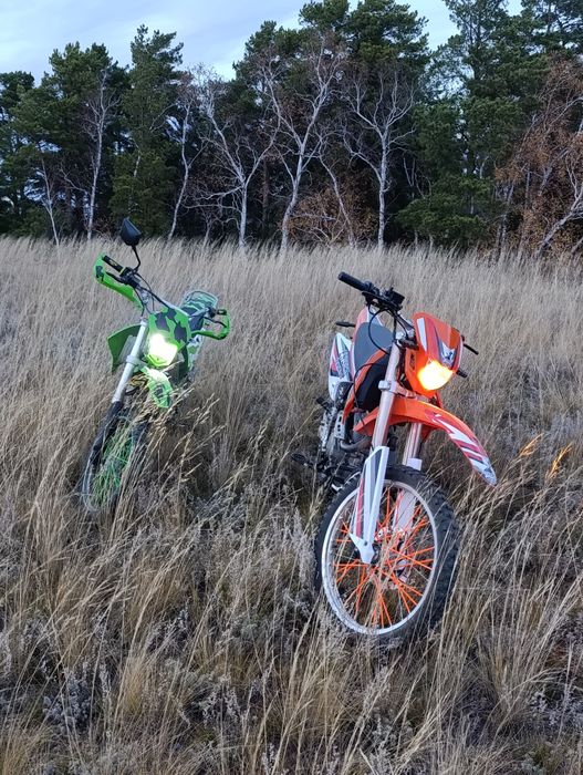 Продам 2 мота эндуро