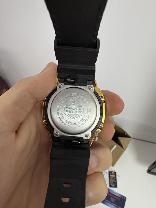 Casio G-Shock GM-2100G – Black & Gold