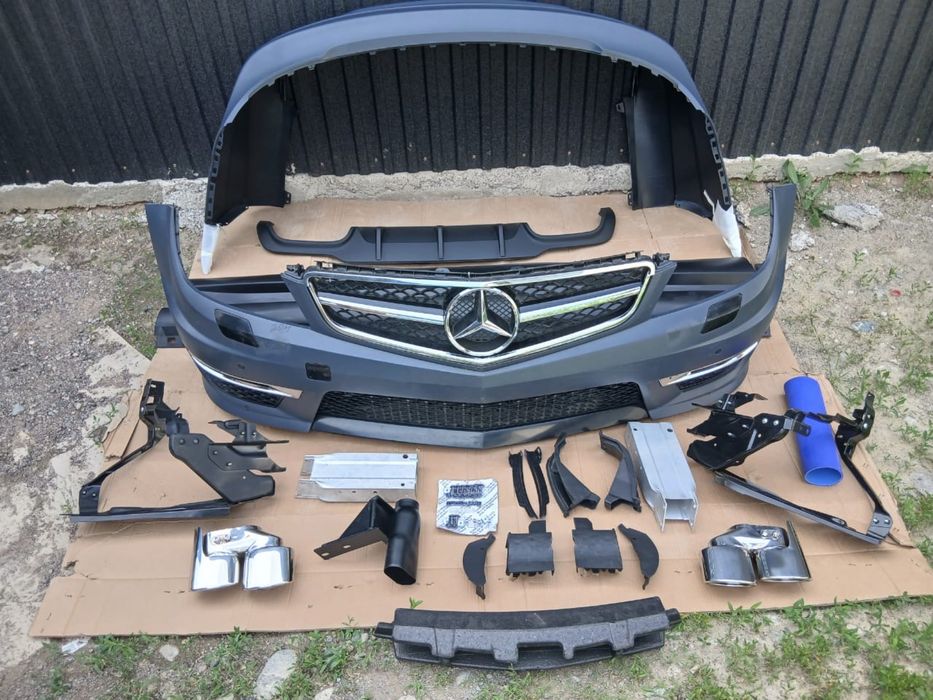 Обвес Mercedes Benz C204