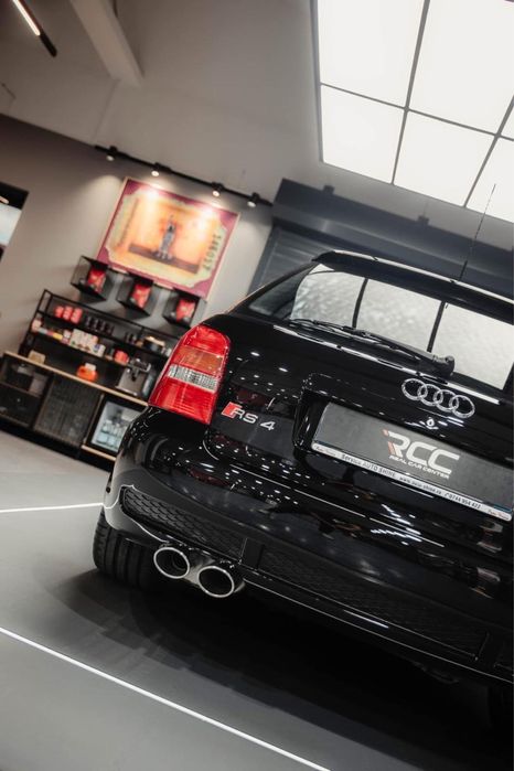 Audi RS4 B5 2.7 BiTurbo 2001 - Investiții MAJORE / Turbine Noi / Stare Impecabilă - COLECȚIE