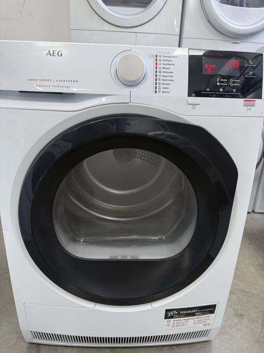 Сушилня  Слим AEG 6000 7 кг