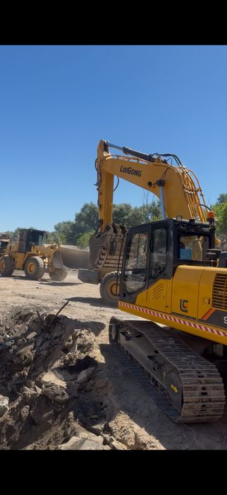 Услуги экскаваторов 0,8; 1,2;1,5