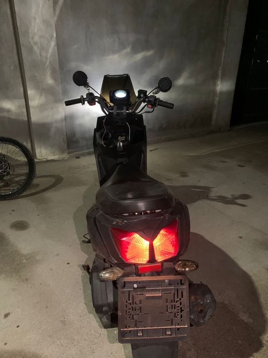 Мопед скутер самурай