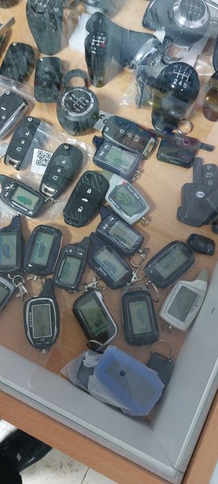 Ключи. Иммобилайзер