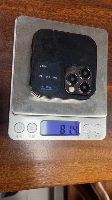 НОВА ЦЕНА 55лв!Отново наличен Мини сгъваем телефон i16pro TOP Цена