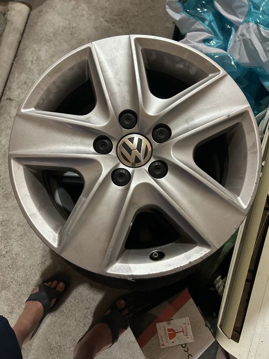 Оригинални железни джанти от golf 6
