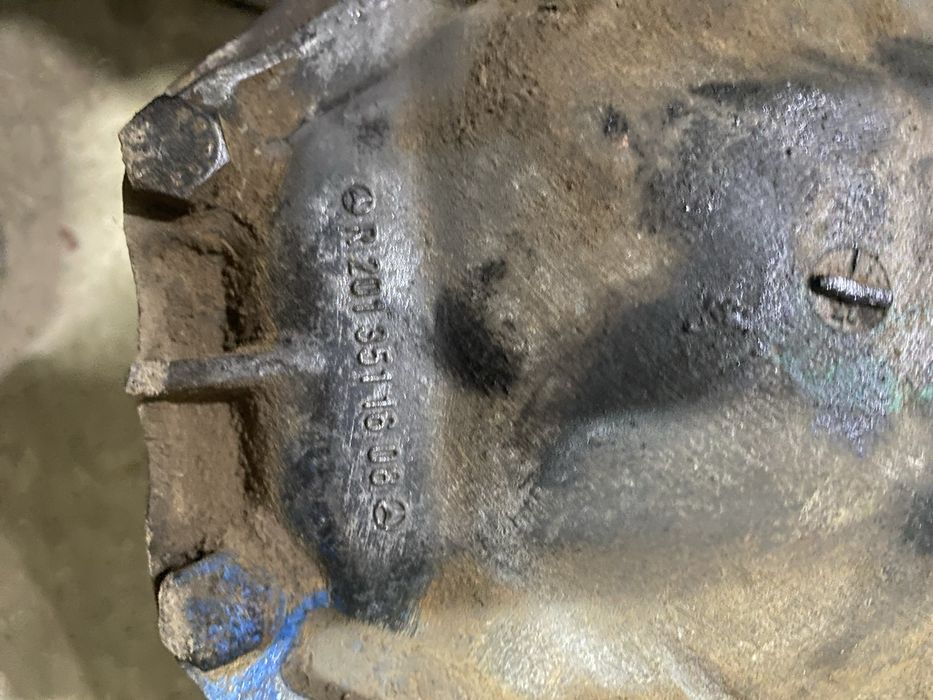 мерседес редуктор