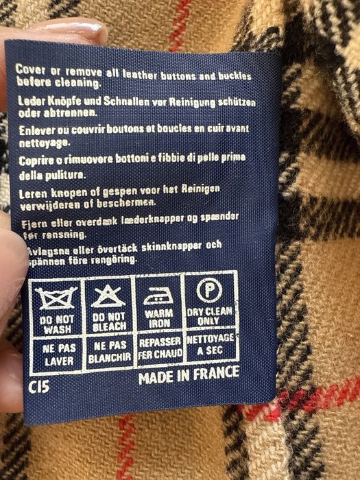 ОРИГИНАЛНО винтидж палто BURBERRYS London – 100% вълна