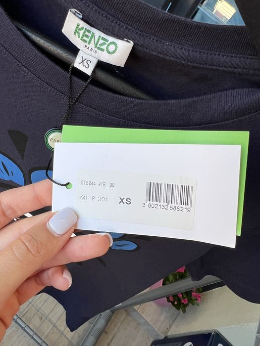 KENZO Paris тениска XS – оригинална