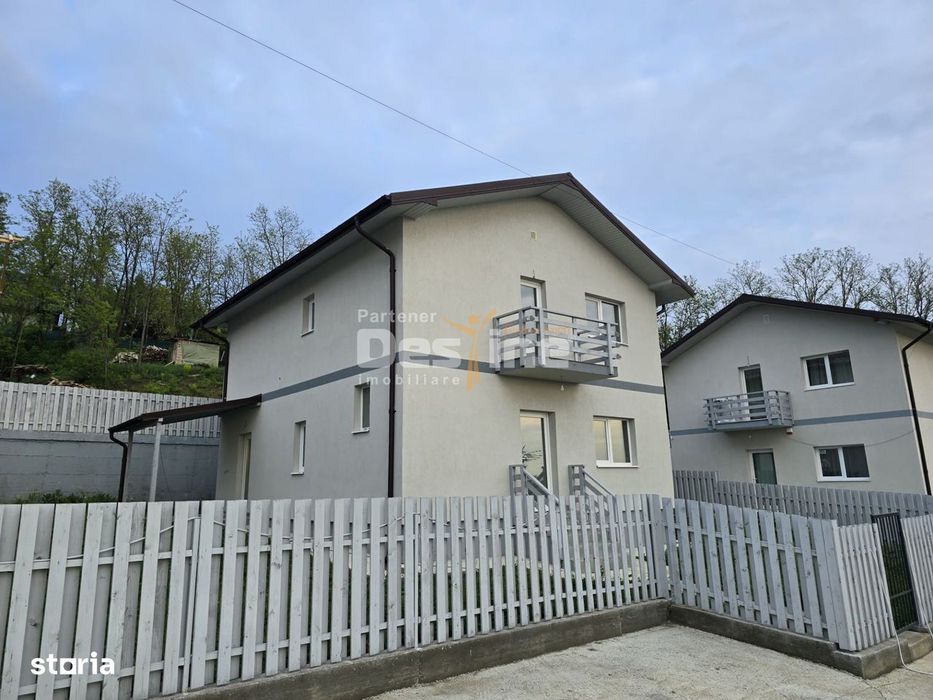 Vila Individuala Valea Lupului – 600mp Teren – Canalizare & Asfalt