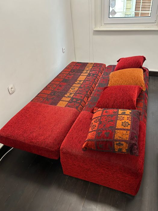 Диван с ракла и опция за легло