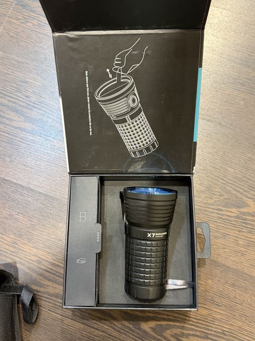 Olight x7  Marauder , ca noua