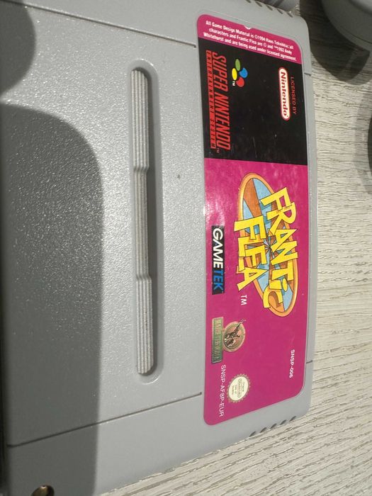 Nintendo SNES Super Nintendo Entertainment System 5 игри