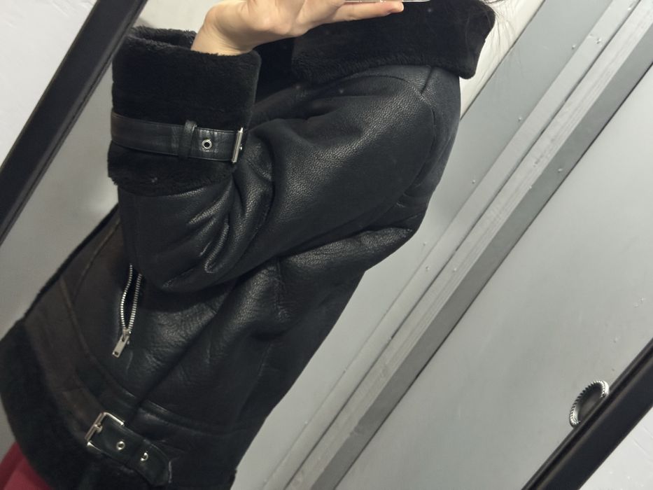 Дубленка женская